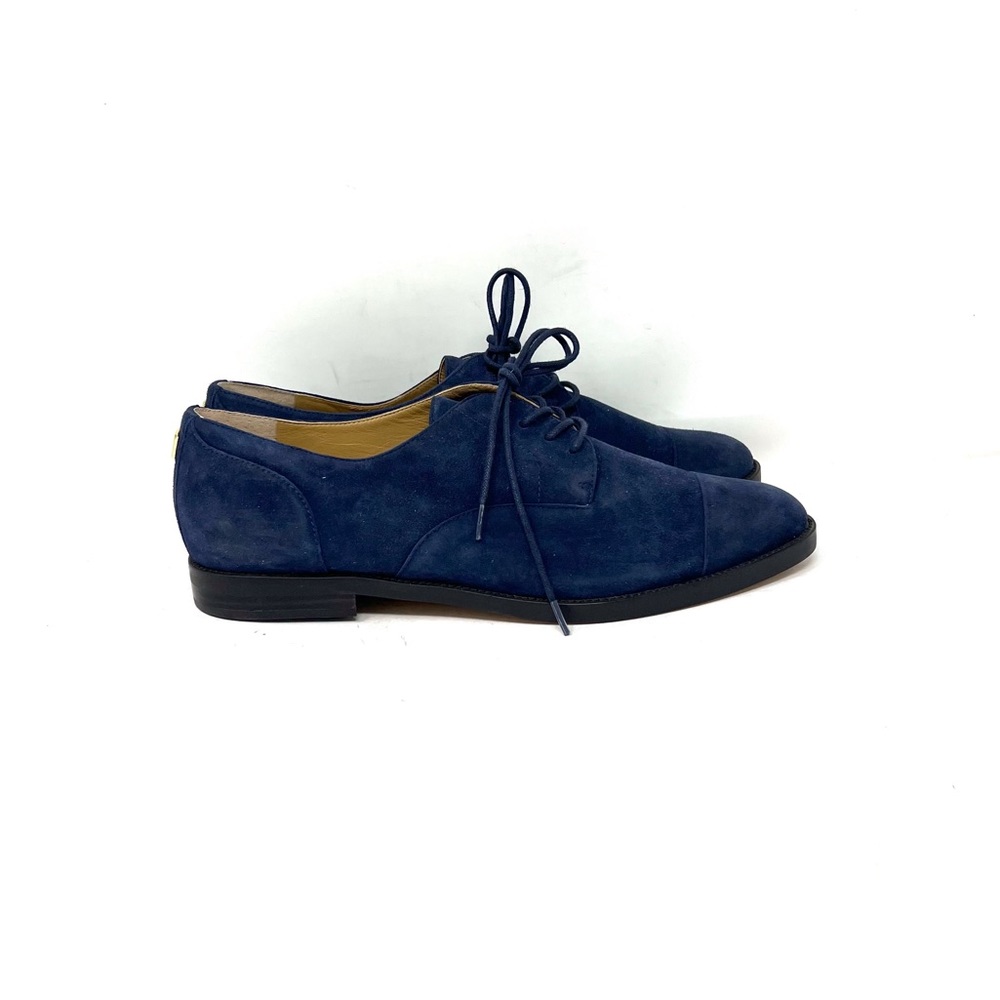 Lauren by Ralph Lauren Maryna Suede Closed Toe Oxfords